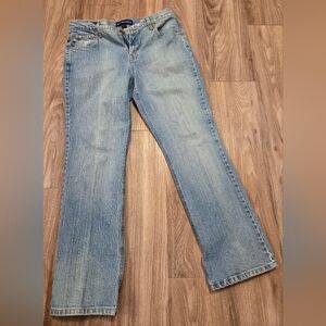 BandolinoBlu Light Blue Cali Modern Boot Cut Jeans